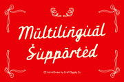 CS Astrid Drawn, a Script Font by Craft Supply Co. (Thumbnail 7 of 8)