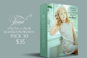STRONG COLOR - LIGHTROOM PRESETS