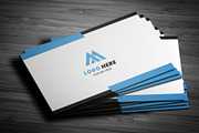Clean Corporate Business Card, a Business Card Template by Saman Osama (Thumbnail 2 of 9)