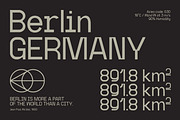 Wo Moderna Grotesque BOLD / Typeface, a Sans Serif Font by Frank Wo (Thumbnail 2 of 6)