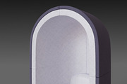 Capsule chair sofa, a 3D by NojskaAksjon (Thumbnail 11 of 23)