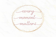 melisa, a Script Font by AMINMARIO (Thumbnail 5 of 12)