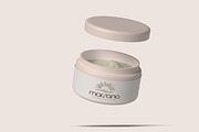Cosmetic Jar mockup, a Merchandise Mockup by ulfatunnazira (Thumbnail 3 of 6)