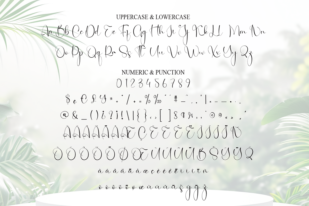 Natural | Script Font, a Handwritten Font by Scratchones (Photo 7 of 9)