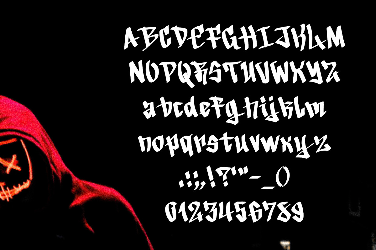 Master-Y2K FONT, a Font by MyFontsShop (Photo 4 of 5)