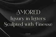 Amored, a Serif Font by Pinisi ART (Thumbnail 6 of 10)