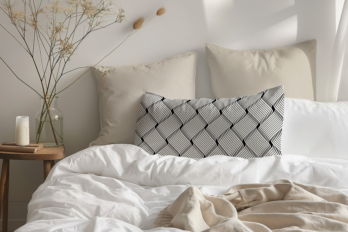 Geometric Seamless Pattern Set, a Pattern Graphic by Curly_Pat (Photo 7 of 7)