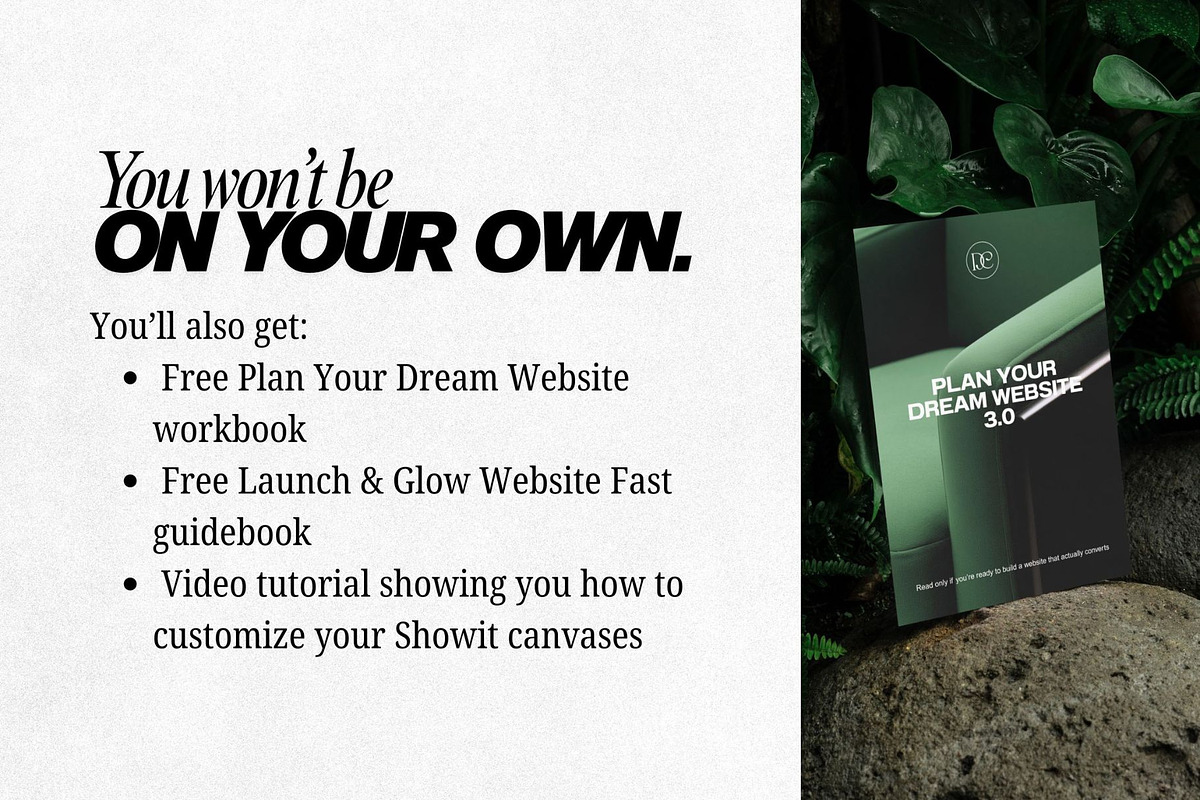 Showit Marketing Coach Website, an App Template by Digital&Chic (Photo 8 of 8)