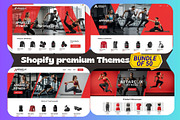 Shopify Premium 50 Themes Bundle, a Shopify Template by Aban's World (Thumbnail 13 of 60)