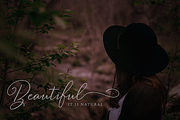 Bettylavia//Wedding Font, a Script Font by GRAPHICPRESS (Thumbnail 7 of 7)