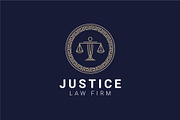 Elegant Law Firm Logo Bundle, a Branding & Logo Template by Dyn Studio (Thumbnail 5 of 6)