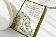 Hand Drawn Tuscany Wedding Clipart, an Illustration by Calamar Studio (Thumbnail 22 of 23)