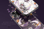 Halloween Gothic Woodland Patterns, a Pattern Graphic by KaramfilaS (Thumbnail 3 of 28)
