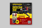 Canva Soccer Camp Flyer, a Flyer Template by antyalias store (Thumbnail 5 of 5)