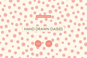 Simple Dots Seamless Pattern