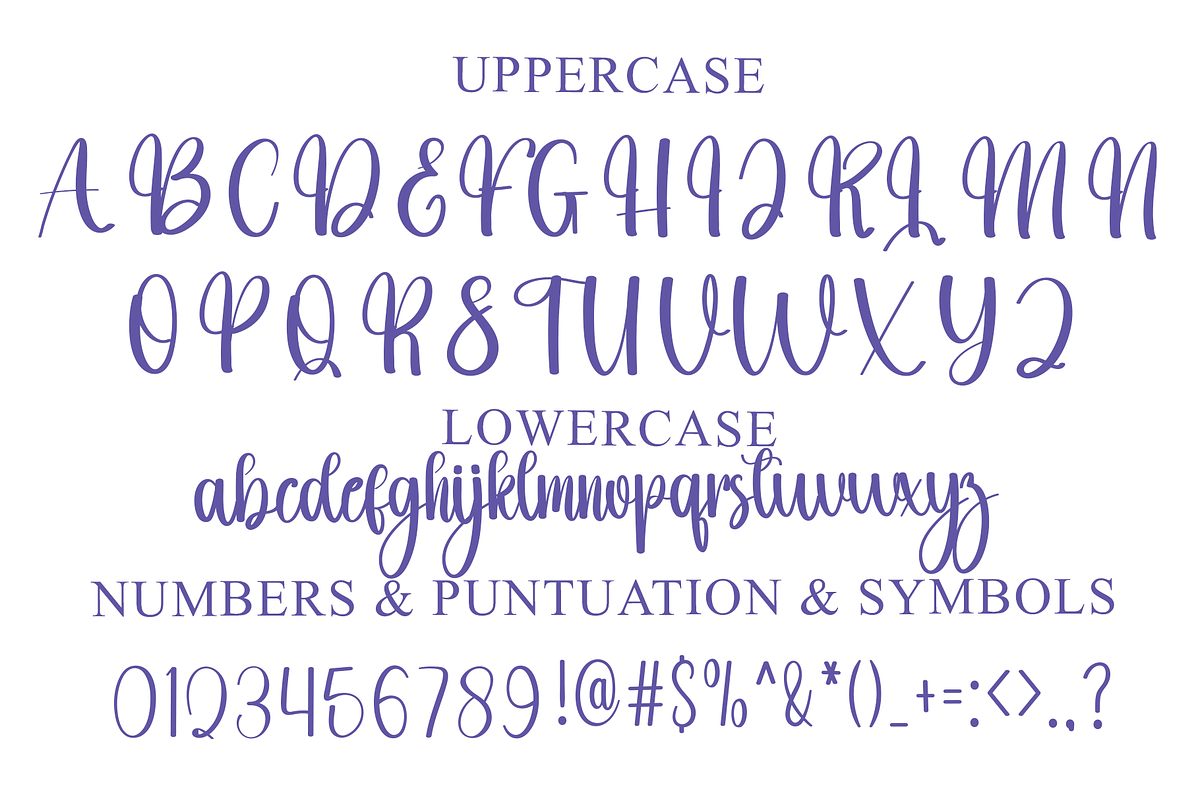 Home, a Handwritten Font by FreshTypeINK (Photo 4 of 7)