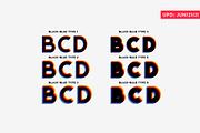 STEREO. Font Family., a Symbol Font by Luxfont (Thumbnail 10 of 15)