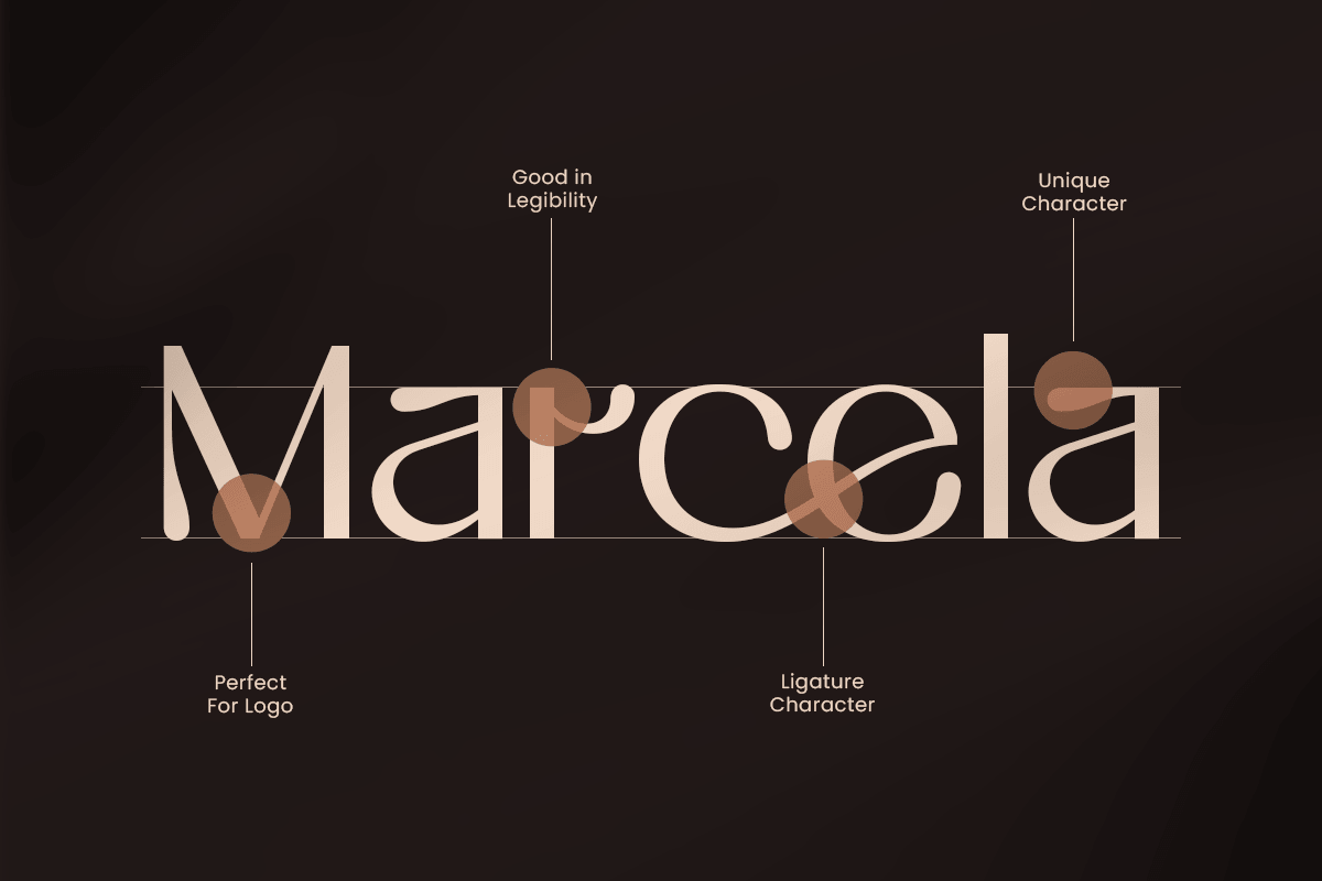 Fastue - Modern Luxury Logo Font, a Serif Font by Sensatype (Photo 8 of 12)