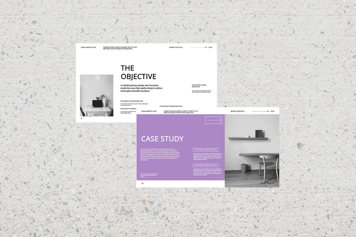 Brand Proposal Keynote, a Presentation Template by Spesifikstd (Photo 7 of 11)
