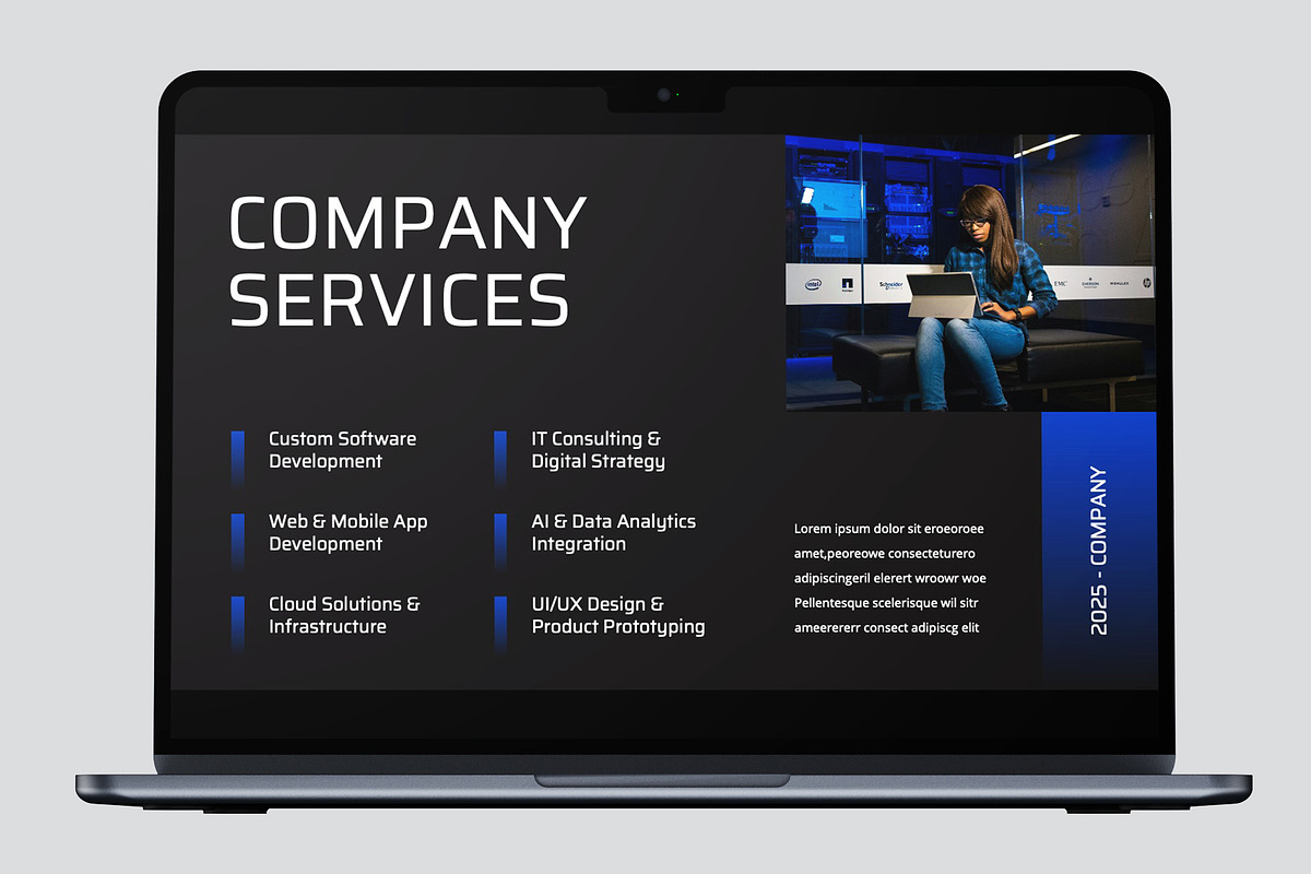 Technology Company Keynote, a Presentation Template by rgbryand (Photo 7 of 7)