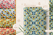 Mosaic Patterns, a Pattern Graphic by Yuka Baby (Thumbnail 7 of 8)