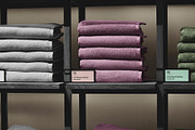 Shelf Towels Labels Mockup, a Product Mockup by Asylab (Thumbnail 4 of 5)