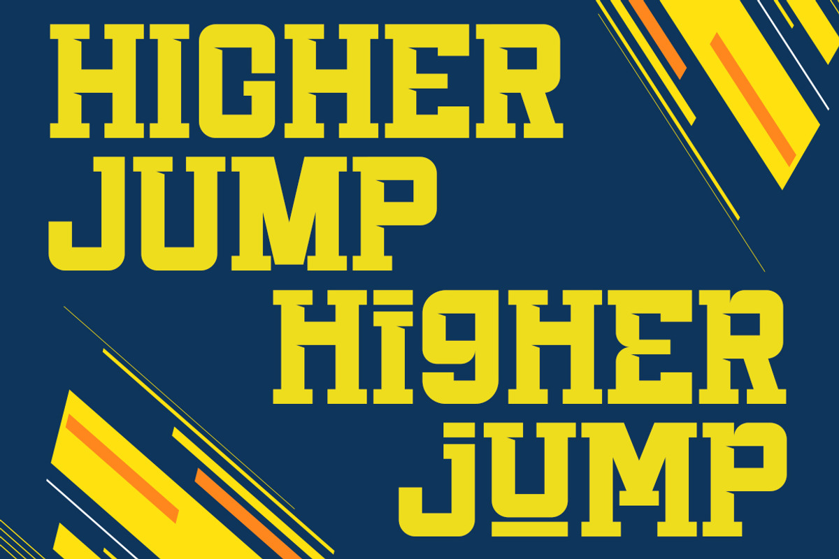 Carcher - Authentic Sport Font, a Script Font by AQR Studio (Photo 5 of 9)
