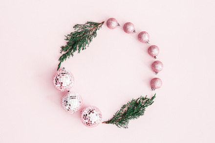 Christmas wreath stock photo containing christmas and wreath, a Holiday Photo by Flaffy