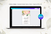 Gift Favor Tags Canva Template, an Invitation Template by ShineOnWedding (Thumbnail 6 of 8)