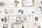 Scrapbook Webinar Course Slide Deck, a Presentation Template by Tabitha Emma (Thumbnail 4 of 9)