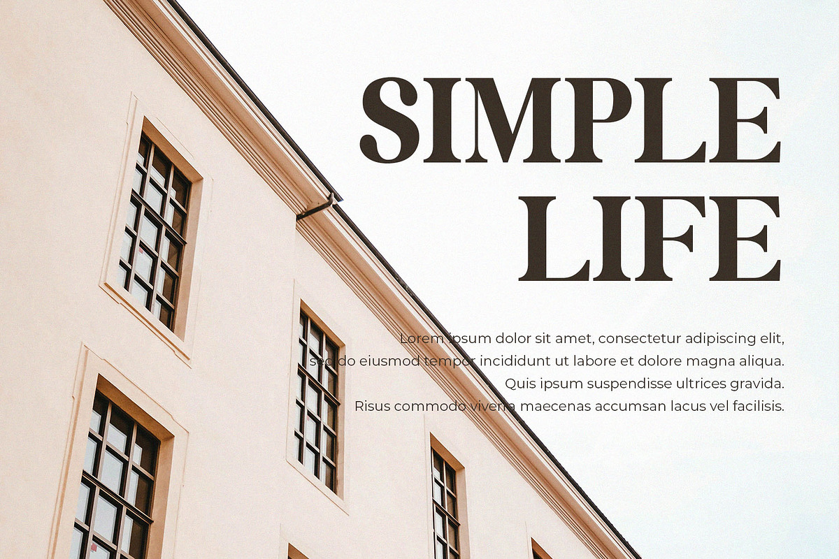 Kodney - Modern Serif Font, a Serif Font by TypeLogue (Photo 3 of 5)