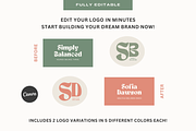 Health & Wellness Design Bundle, a Branding & Logo Template by Gebers Marketing & Design (Thumbnail 4 of 10)