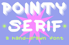 Pointy Serif