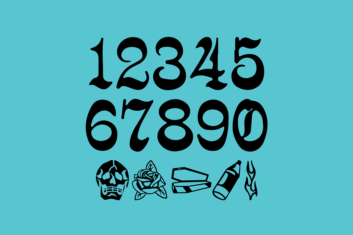 Cold English Font, a Font by Kern Club (Photo 4 of 5)