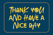 Glowdust - Display Sans, a Sans Serif Font by Alpaprana (Thumbnail 10 of 10)