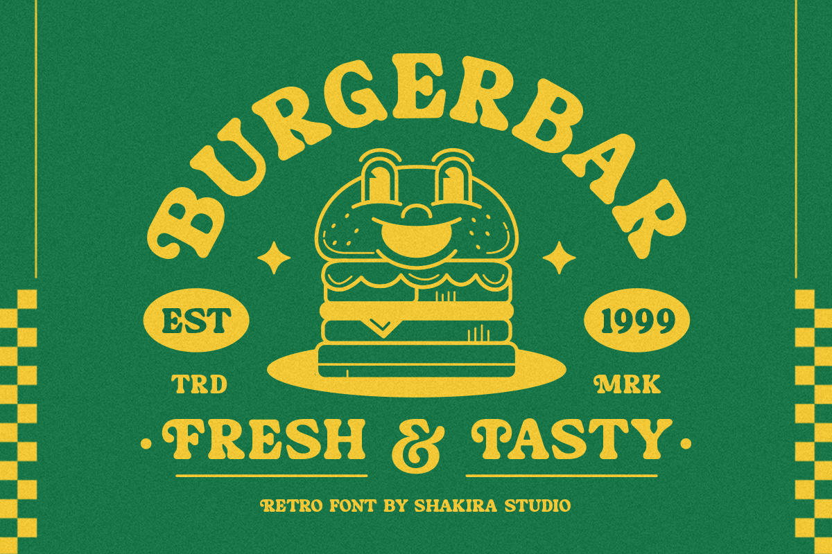 Kinara - Retro Serif Font, a Serif Font by Shakira Studio (Photo 6 of 10)