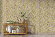 Pattern MIMOSA, a Decorative Illustration by PASHKOVA (Thumbnail 8 of 18)