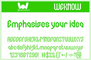Computer Brain font, a Blackletter Font by weknow (Thumbnail 5 of 8)