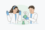 Science and Research Illustration, an Object Graphic by Jump Studio (Thumbnail 5 of 12)