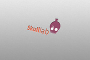 Skulllab - Laboratory Logo Template, a Branding & Logo Template by junartmosphere (Thumbnail 1 of 4)