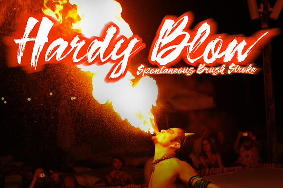 Hardy Blow Script preview 7