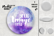 Plastic Plate Mockup, a Product Mockup by StyledProductMockups (Thumbnail 1 of 5)