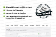 WPForms Pro Official License, a WordPress Template by Ninja On Deck (Thumbnail 2 of 2)