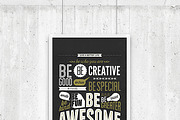 Poster and Flyer Wall Mockup, a Print Template by eamejia (Thumbnail 4 of 5)