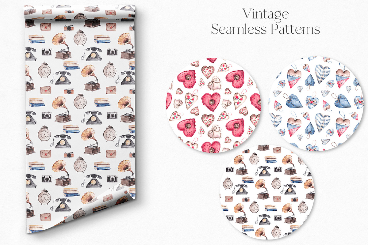Vintage Collection Cliparts, a Graphic by YuliyaArtGarden (Photo 16 of 17)