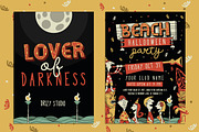 Wakiki Layered Typeface + Bonus, a Sans Serif Font by Drizy (Thumbnail 7 of 9)