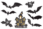 Watercolor Halloween set, an Object Illustration by Olha's watercolor (Thumbnail 7 of 10)