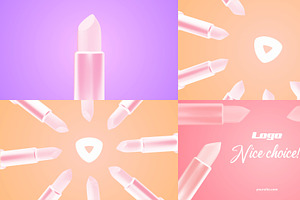 Lipstick Logo Opener DaVinci Resolve, a Templates & Theme by FlashFXbox