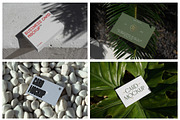 Business Card Mockups - Outdoor, an Advertising Mockup by Mr.Mockup™ (Thumbnail 5 of 23)