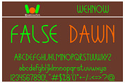 Global Capitalism font, a Font by weknow (Thumbnail 5 of 5)